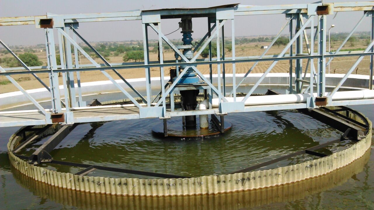 Water Treatment Clarifier System
